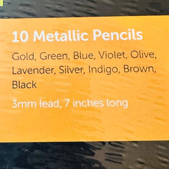 Art Pencils Colored Pencils Drawing Watercolor Charcoal and Metallic Pencils - Picture 6 of 10